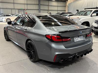 2017 BMW 5 Series 530d M Sport Sedan G30 for sale in Melbourne - North East